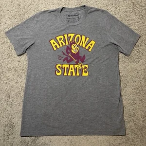 ASU Arizona State Sun Devils Homefield Retro Graphic T-Shirt Mens L - Picture 1 of 6