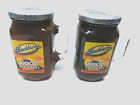 2x Mugs Blackburn's Apricot Fat Free Preserves Mugs 18oz Past Freshness Date