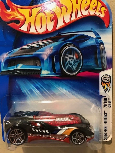 2004 Hot Wheels Cul8R First Edition  #70 Bk/Rd - Image 1 of 1