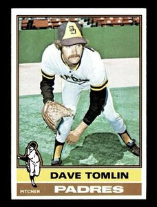 1976 Topps #398 Dave Tomlin NM or Better - Picture 1 of 2