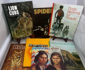 Lot of 7 National Geographic Books for Young Explorers HC Home School - Picture 1 of 24