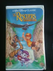 DISNEY Classic: The Rescuers Down Under VHS Format OOP - Picture 1 of 7