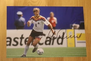 ORIGINAL Autogramm von Guido Buchwald. pers. gesammelt. 20x30 Foto. 100% ECHT WM - Picture 1 of 1