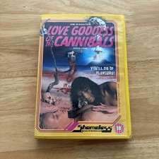 Love Goddess of The Cannibals - DVD By Shameless - Joe D'Amato VGC