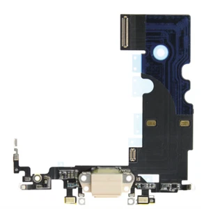 OEM USB Charge Charging Port Dock Flex Cable Replacement iPhone 8 4.7" Gold - Picture 1 of 1