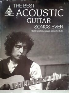 The Best Acoustic Guitar Songs Ever by - Book - Soft Cover - Music - Modern