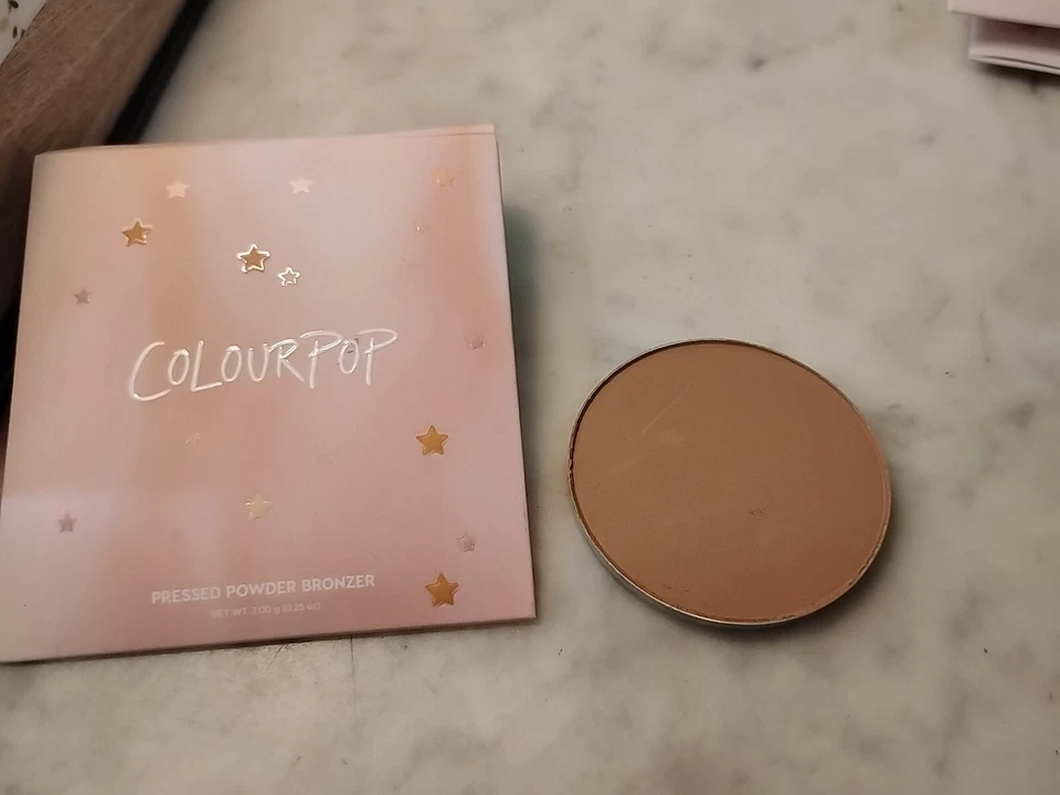 ColourPop Pressed Powder Bronzer in 3 Silver Strand Beach PAN please read - Image 1 of 1