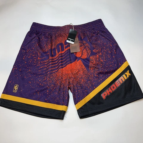 Mitchell & Ness Phoenix Suns 1996 Re-Take $85 Basketball Shorts Size Men's 2XL Cover