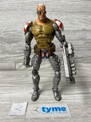 Boneco Marvel Legends Toybiz Series Legendary Comic Book Heroes SUPER PATRIOT 6" - Imagem 1 de 3