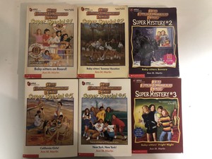 babysitter club books ebay