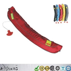 Chaleco salvavidas A+ Calidad Inflable Cinturón SUP Cintura Chaleco Clásico PFD Manual - Imagen 1 de 10