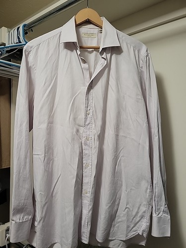 camicia burberry uomo 17 1 2 44