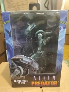 Alien vs. Predator Arcade ARACHNOID ALIEN 7" Scale Action Figure NECA In Stock - Picture 1 of 4
