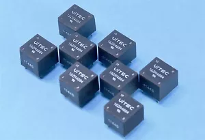 8 Reinforced 1:1 DCR=0.70:0.70 Ohms Insulation Transformers 3kV Vrms 18ZR4884 - Picture 1 of 6