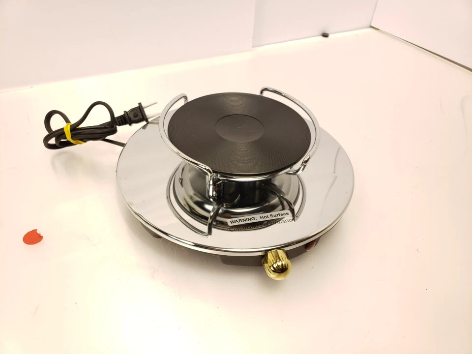 1 Burner Cuisine Kitchen Electric Cookware Command Performance MK-336  - Image 1 of 4