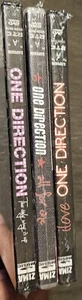 ONE DIRECTION 3 DVDs SET LATIN AMERICAN IMPORT REGION 1 & 4 ENGLISH AUDIO FREE S - Picture 1 of 7