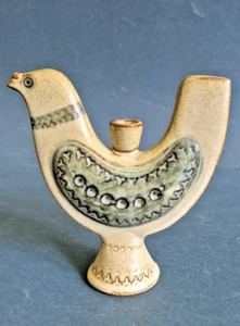 Vintage, Danish Design, Vogel Kerzenhalter, Hans Schirmer, 1960er J. - Bild 1 von 5