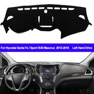 Dashboard Cover Interior Center Console Mat Pad Carpet For Hyundai SantaFe 13-18 - Picture 1 of 16