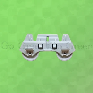 Whirlpool Dishwasher WDF540PADB0 Lower Dish Rack Wheel P/N WPW10082868 W10082868 - Picture 1 of 3
