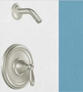 Brantford Single-Handle Posi-Temp Shower Only Trim Kit in Brushed Nickel - Picture 1 of 1
