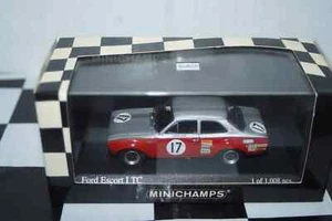 Minichamps Ford Escort MK1 TC #17 TT Silverstone 1970 Stewart 400 708117 1:43 - Picture 1 of 7