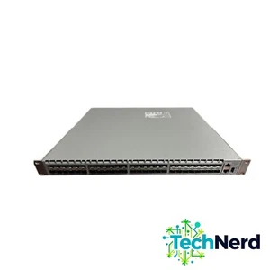 DCS-7150S-52-CL-F Arista 7150S, 52x10GbE (SFP+) switch with clock, front-to-rear - Photo 1/5