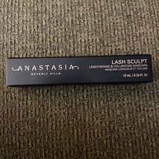 Anastasia Beverly Hills Lash Sculpt Lengthening & Volumizing Mascara BLACK NIB