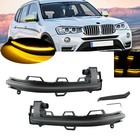 Dynamic LED Wing Mirror Indicator Turn Signal Light For BMW X3 F25 X4 F26 14-18