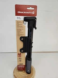 Blackburn PN: 7079147 Mammoth Anyvalve Mini Pump Bike Pump Mountain Bike Fat... - Picture 1 of 12