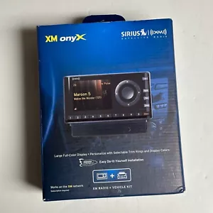 Sirius XM Onyx Satellite Radio + Vehicle Kit XM XDNX1V1: New, Open Box, Sealed - Picture 1 of 15