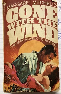 Gone with the wind Paper back Book - Picture 1 of 2