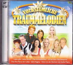 CD Volkstümliche Traummelodien (2 CDs) - Euro Trend - Topzustand - Picture 1 of 2