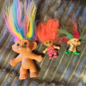 Vintage Girl Troll Doll Ballerina Pink Tutu Dress Troll with -  Portugal