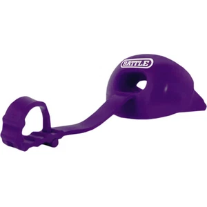 Battle Sports Science Connected Purple Lip Protector Mouthguard w/ Strap - Picture 1 of 1