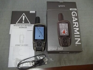 Garmin GPSMAP 64sx Handheld GPS With Navigation Sensors - Picture 1 of 8