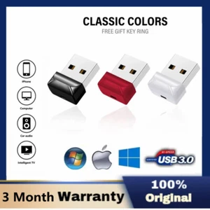 Mini 256GB USB 2.0 Flash Drive Thumb U Disk Memory Stick Pen PC Laptop Storage - Picture 1 of 39