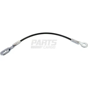 Fits 1988-2000 GMC C2500 89045648 RH Passenger Or LH Driver Side Tailgate Cable - Picture 1 of 5