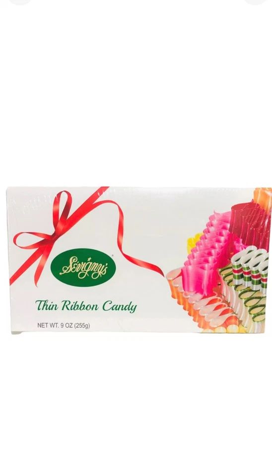 Caramelo Sevigny's Thin Ribbon 9, oz caducidad 15/08/2026 Foto 1 de 1