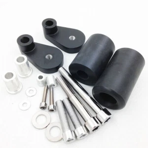 New Honda CBR1000RR Frame Slider Crash Falling Protector Fit For 2006-2007 Black - Bild 1 von 5