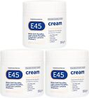 E45 Itch Relief Dermatological Cream Treatment for Dry Skin Conditions 350g each