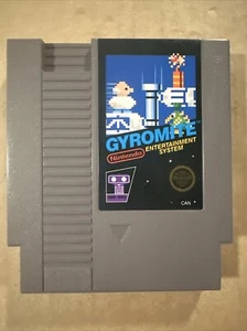 Gyromite 5 Screw Nintendo NES Cart Only Authentic Video Game Tested! - Picture 1 of 14