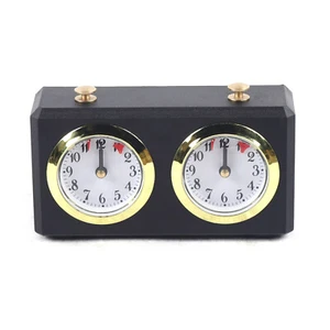 Mechanical Analog Chess Clock Timer International Chess Timer Analogue Clock - Picture 1 of 19