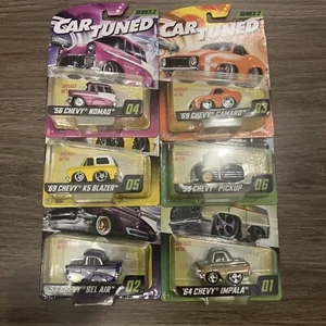 MGA ENTERTAINMENT 2024 CAR TUNED SERIES 2 SET OF 6- NEW - Picture 1 of 5