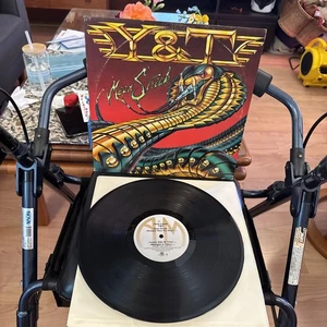 Y & T Mean Streak Vinyl LP SP6-4960 A & M Records 1983 1st Pressing EX - Picture 1 of 2