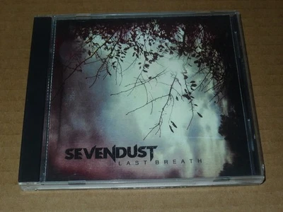 SEVENDUST last breath CDR 7bros PROMO single CD nu metal NEVER SOLD IN STORES - Image 1 of 4