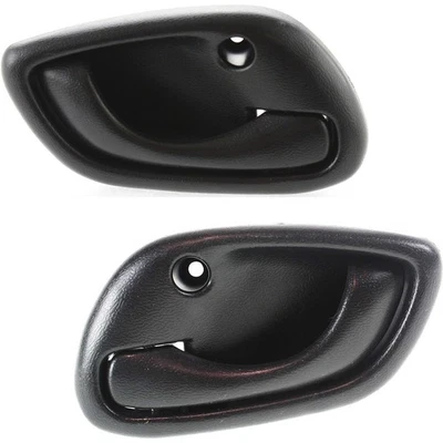 Interior Door Handle For 2002-2006 Suzuki XL-7 Front or Rear Black Foto 1 de 4