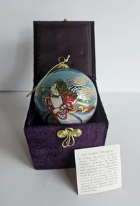 Pier 1 2003 The " Li Bien " Engel Christbaumschmuck in Box - Bild 1 von 15