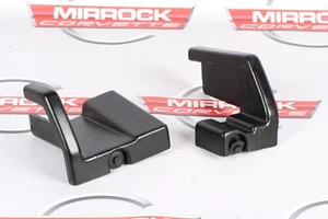 Cubiertas de borde de pista para asiento eléctrico C4 1984-1996 - Imagen 1 de 3