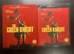 Movie 4K UHD The Green Knight NEU versiegelt mit geprägtem Schutzhülle - Bild 1 von 2