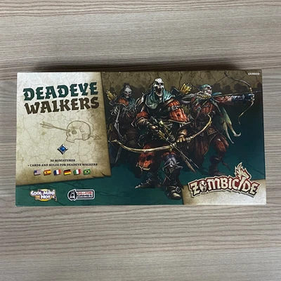 DEADEYE WALKERS PACK ZOMBICIDE EXPANSION GUF020 ZOMBIE HORROR MINIATURES - Image 1 of 4